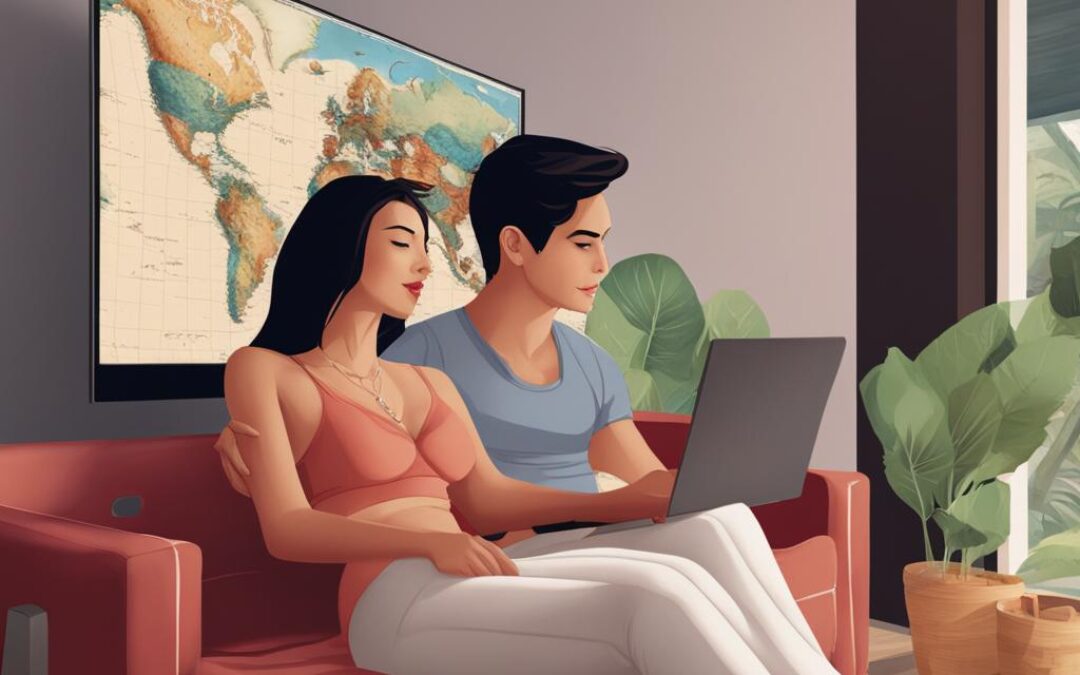 Miles Apart But Emotionally Intimate: Creative Long Distance Sex Tips