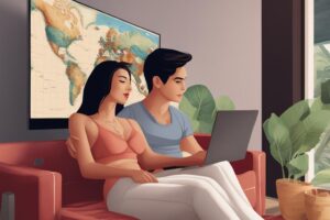 Miles Apart But Emotionally Intimate: Creative Long Distance Sex Tips